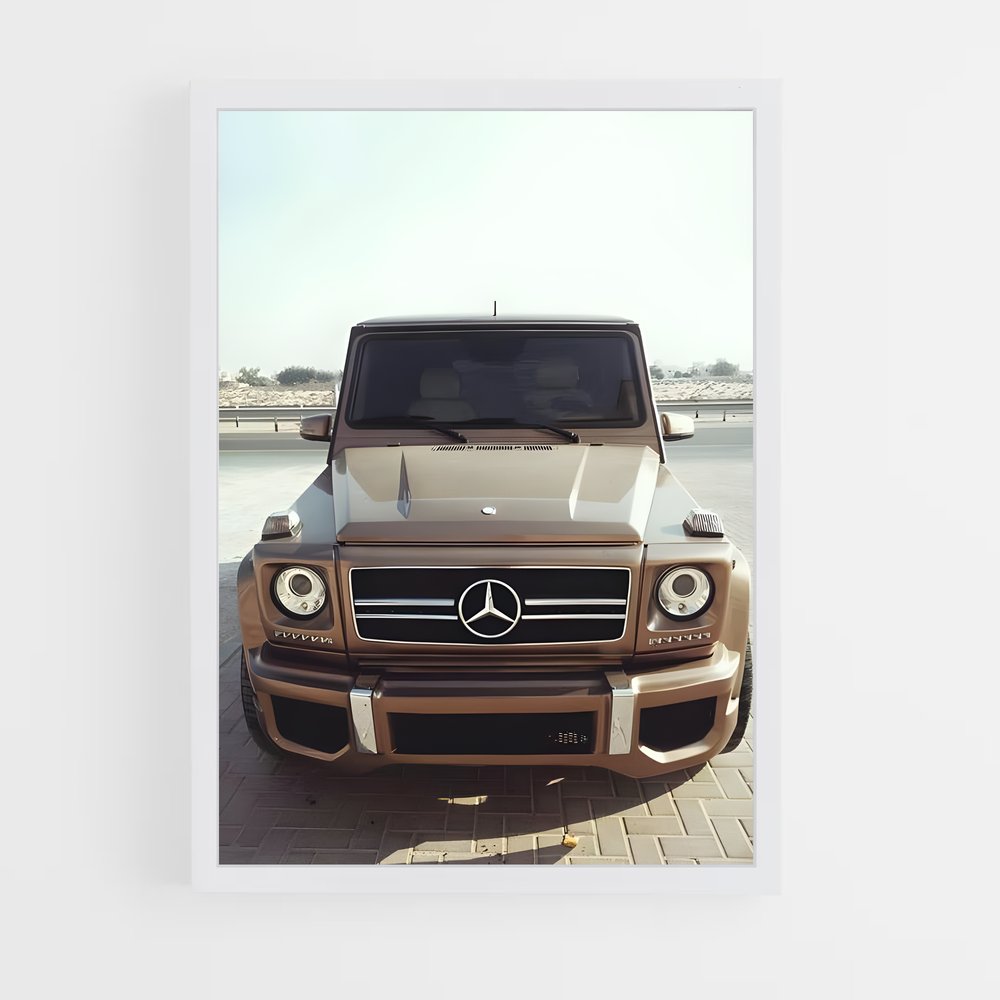 Poster G-Class Urban Elegance – affiche Mercedes (vue 3)